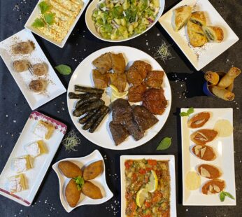 Altin Gün Menü für 10-15 Personen