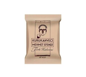 Mehmet Efendi Kuru Kahve Türkischer Kaffee