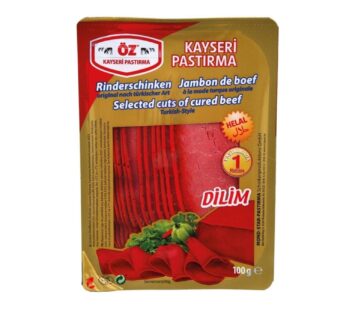 Öz Kayseri Pastirma 100g *Halal*